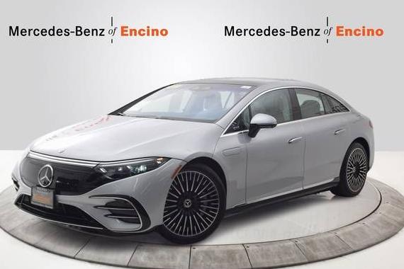 MERCEDES-BENZ EQS-CLASS SEDAN 2022 W1KCG4EB9NA021883 image